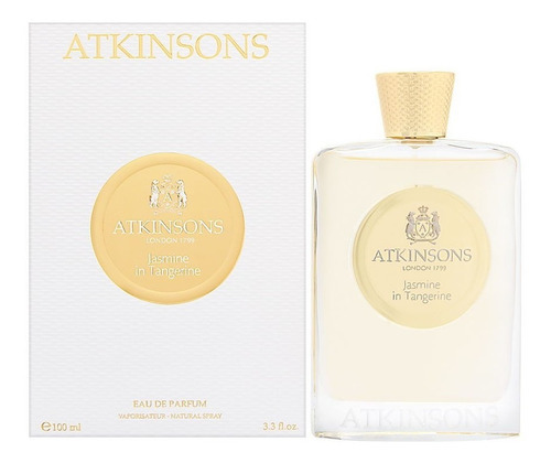 Atkinsons - Jasmine In Tangerine Edp 100ml Mujer