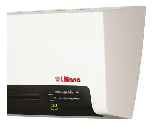 Calefactor De Pared Tipo Split Liliana Confortempo Cwd900 Bl