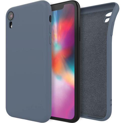 Just4you Jelly Blanda Para Apple iPhone XR Case, Funda De Fi