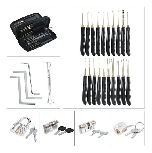 Kit De Bloqueo De Regalo Visible Transparente Para Entrenami