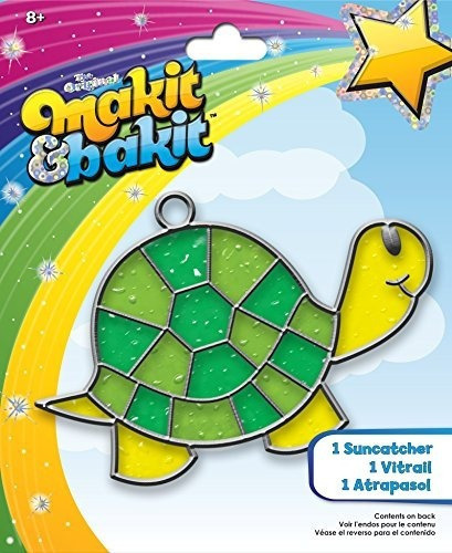 Colorbok Tb61816 Makit Y Bakit Suncatcher Kit Tortuga