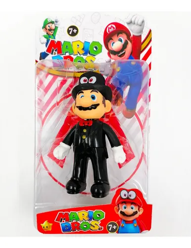 Figuras Mario Bros 4 Personajes Peach Bowser Yoshi Donkey