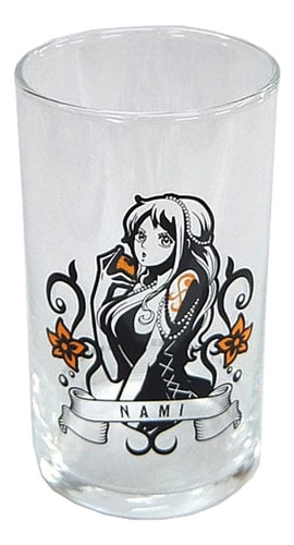 Vaso Vidrio One Piece The Pirates Era Nami Banpresto Japon