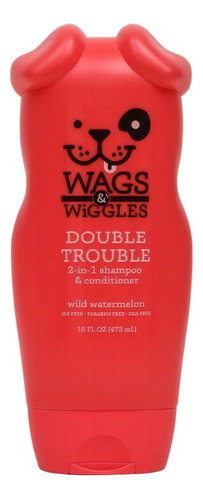 Shampoo Y Acondicionador 2 En 1 Para Perro Wags & Wiggles