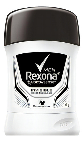 Desodorante Barra Rexona Invisible 50 Men