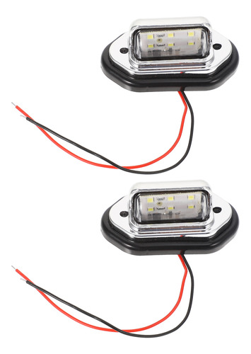 Luces Traseras Led Para Barcos Marinos, 2 Unidades