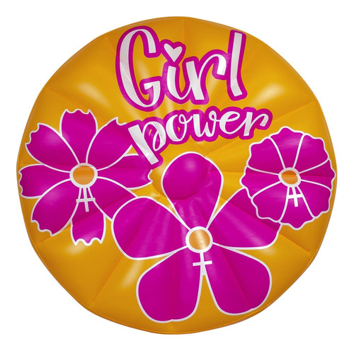 Poolmaster Girlpower - Flotador Inflable Para Piscina