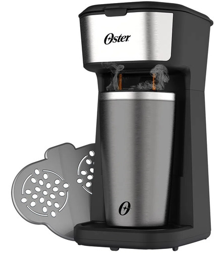 Cafeteira Oster To Go Inox Copo Termico 2 Day Ocaf200