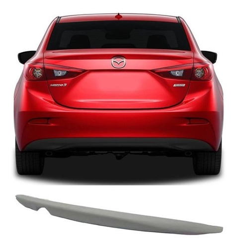 Spoiler Aleron Cajuela Mazda 3 Sedan 2014-2016 Tipo Original