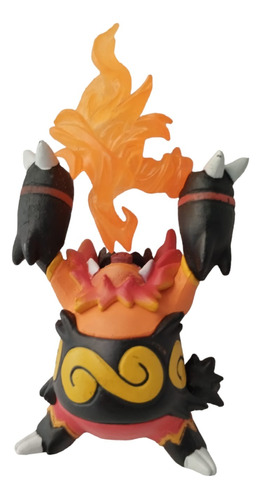 Emboar Pokemon Monster Kaiyodo Tfg Trading Collection