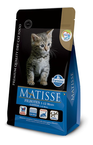 Imagen 2 de 5 de Ración Matisse Gato Kitten + Obsequio Y Envío Gratis