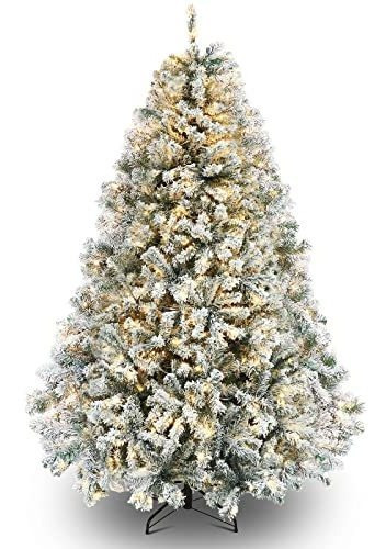 Árbol De Pino De Navidad Artificial De 6.5 Pies