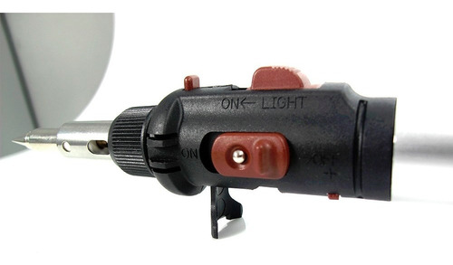 Ferro De Soldar Á Gás 3x1 Hk-902 Hikari