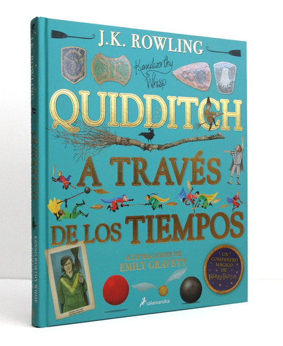 Quidditch A Través De Los Tiempos (edición Ilustrada)