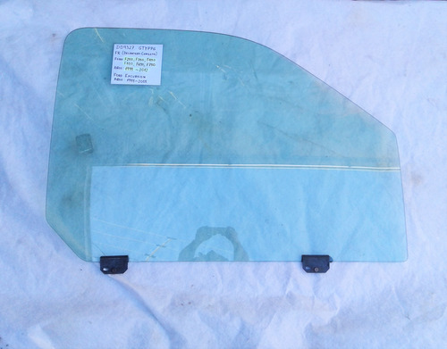 Vidrio Puerta Derecha Ford F 250 350 450 Dd9327 F-250 F-350