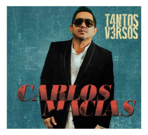 Carlos Macias Tantos Versos Disco Cd