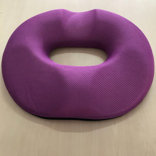 Cojín De Asiento Cómodo De Espuma Viscoelástica, Hueco Y Tra