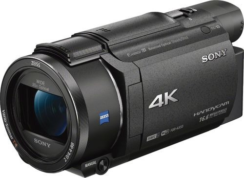 Videocámara Sony Handycam Ax53 4k De Memoria Flash