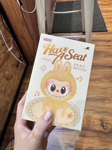 Labubu: Have A Seat Series Blind Box Pop Mart Original