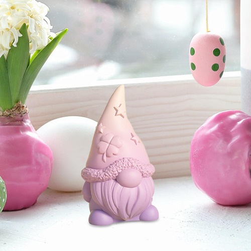 Molde Para Velas De Gnomo Moldes Para Velas De Pascua Molde