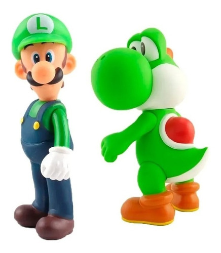 Figura Nintendo  Luigi Coleccionable