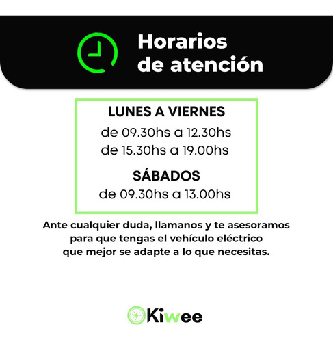 Imagen 6 de 8 de Moto Electrica Citycoco 2023 / Cuotas / - Kiwee Chascomús