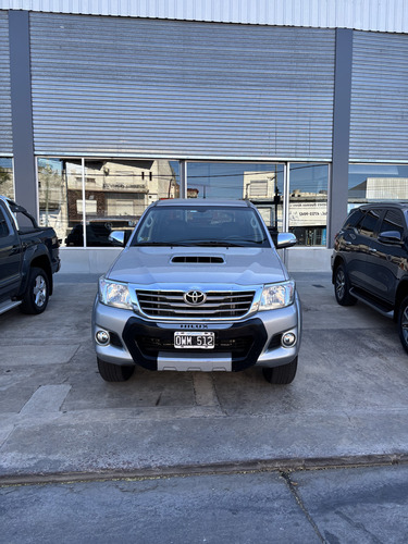 Toyota Hilux Pick-up 3.0 Cd Srv Cuero 4x4 5at - A4
