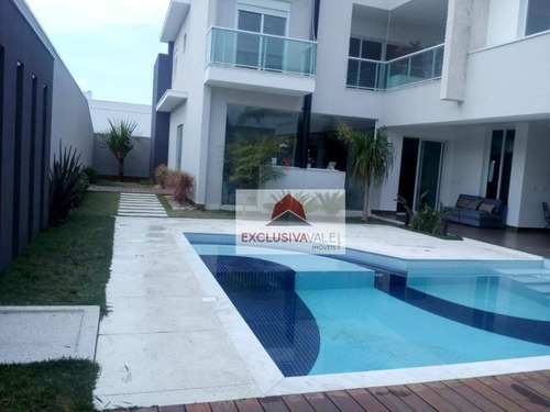 Imagem 19 de 30 de Casa À Venda, 452 M² Por R$ 3.800.000,00 - Condomínio Reserva Do Paratehy - São José Dos Campos/sp - Ca0295