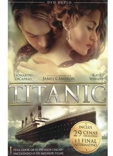 Dvd Titanic (duplo)