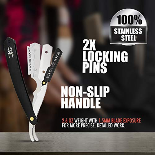 Barber Straight Razor, Professional Barber Straight Edge Raz