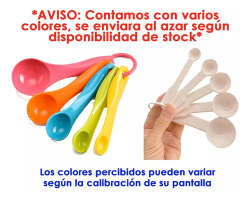 Set Cucharas Medidoras + Jarra Medidora + Cucharon T-fal