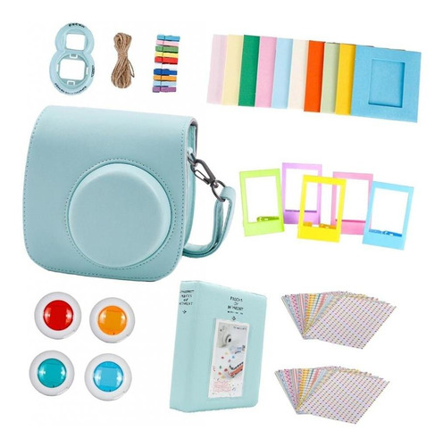 9 Es 1 Accesorios En Caja Para Instax Mini 8/8s/9