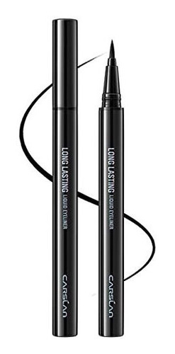 Carslan 2pcs Liquid Eyeliner Eye Makeup Con Larga Duración, 