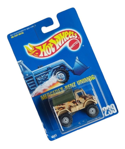 Camión Transporte Tropas Militares Hot Wheels Unimog