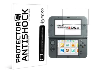 Protector Pantalla Antishock Nintendo 3ds Xl