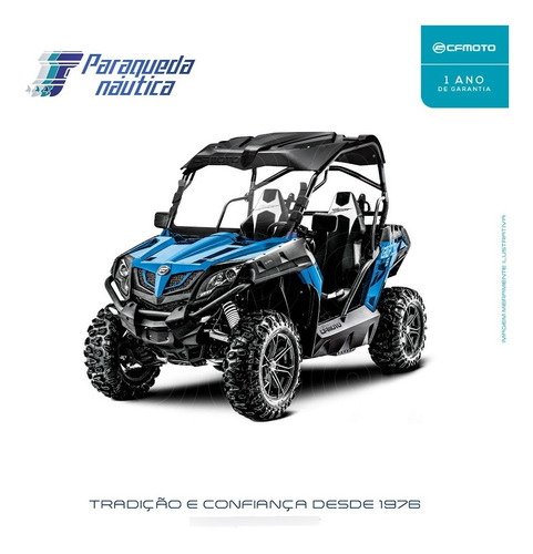 Imagem 1 de 3 de Ssv Cfmoto Zforce 800 Trail