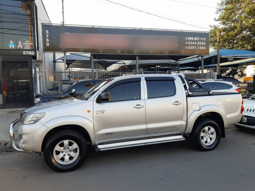 Toyota Hilux 2.7 Sr Cab. Dupla 4x2 Flex Aut. 4p