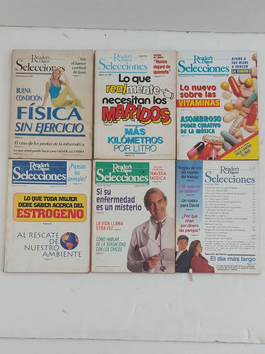 Lote ×11 Selecciones Del Reader's Digest - Década Del 90/00'