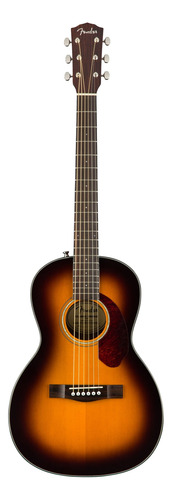 Guitarra Acústica Fender Classic Design Cp-140se Para Diestros Sunburst Brillante