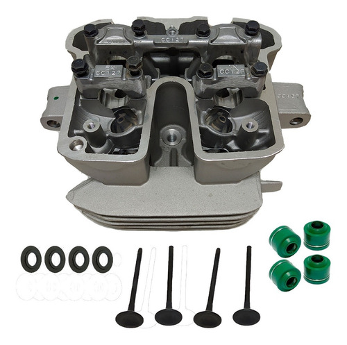 Imagem 1 de 6 de Kit Cabeçote Cb300 Xre300 2021 Vela Fina Longa 12x Sem Juros