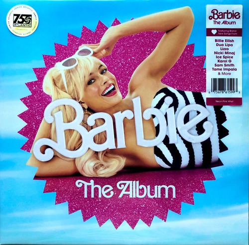 Barbie The Album Original Soundtrack Vinilo Nuevo