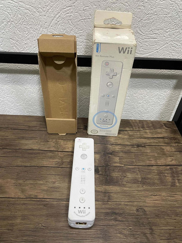 Control Para Wii Motion Plus Inside Con Caja