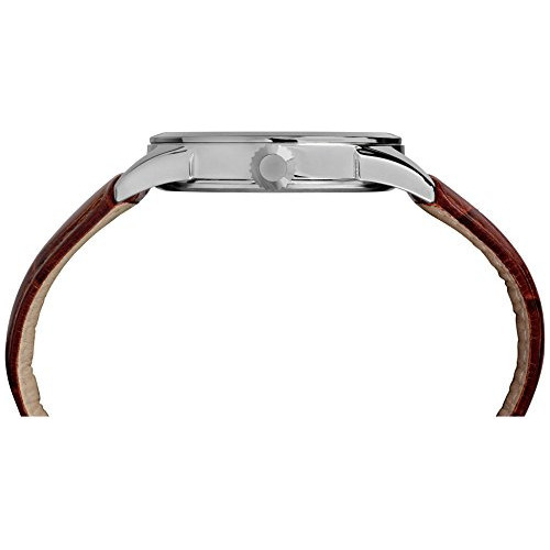 Timex ® reloj Piel Mano Hombre Diseño Cocodrilo Tw2r63800 Ev