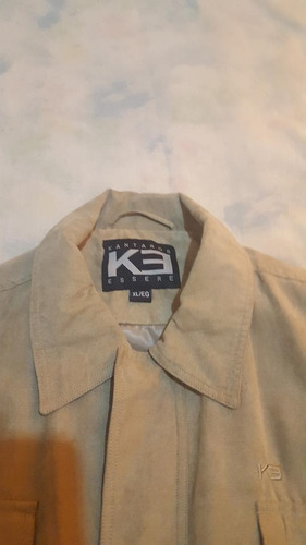 Chaqueta Ke Beige Talla Xl/eg