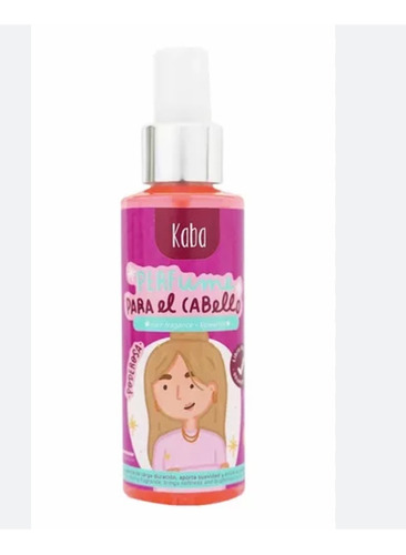 Perfume Capilar Para El Cabello De Kaba 120ml