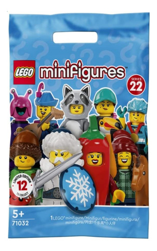 Bonificación De Protector Nocturno Lego Minifigure Series 22
