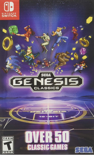 Clásicos De Sega Genesis - Nintendo Switch