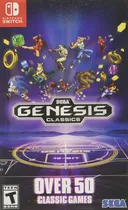 Comprar Clásicos De Sega Genesis - Nintendo Switch