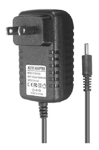 Imagen 1 de 6 de Cargador Adaptador Tablet Pda 5v 1.5a 10w Punta 3.5mm*1.35mm