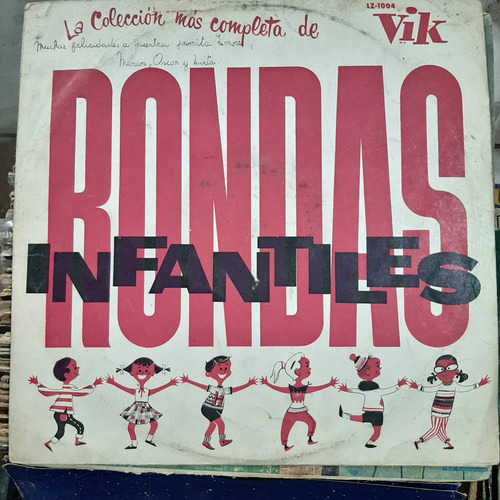 Vinilo La Colección Mas Completa De Rondas Infantiles H If1